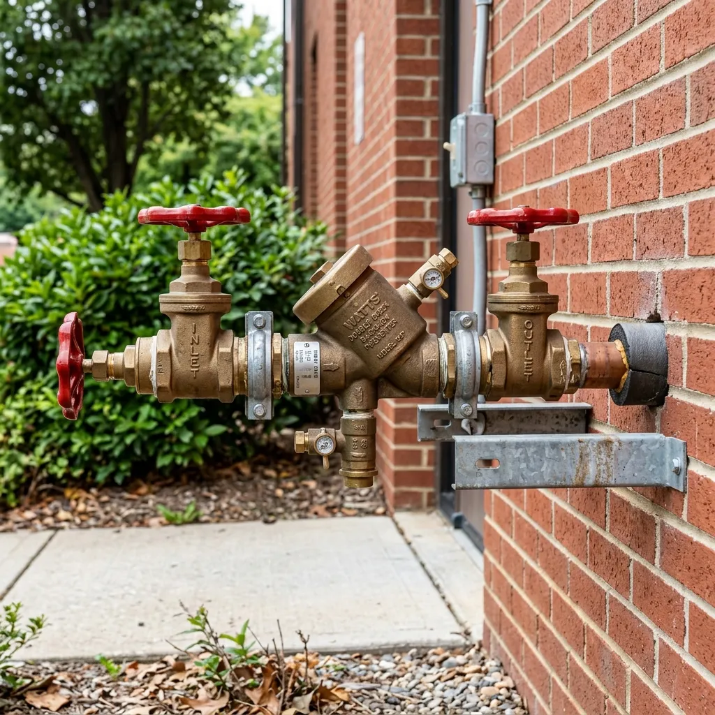 Backflow Prevention Plumber in Continental, OH
