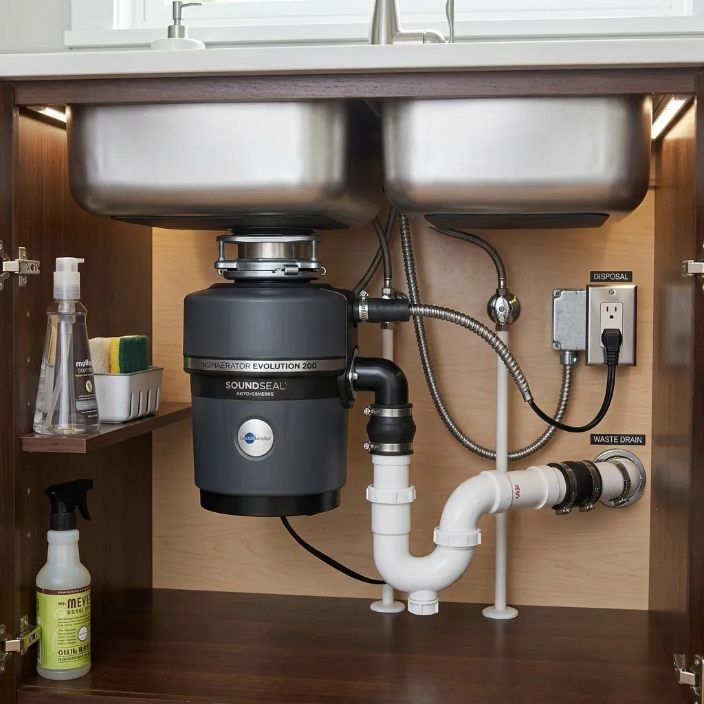 Garbage Disposal Repair Plumber in Continental, OH