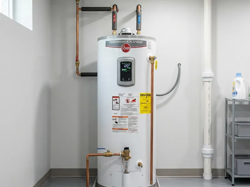 Water Heater Repair Plumber in Continental, OH